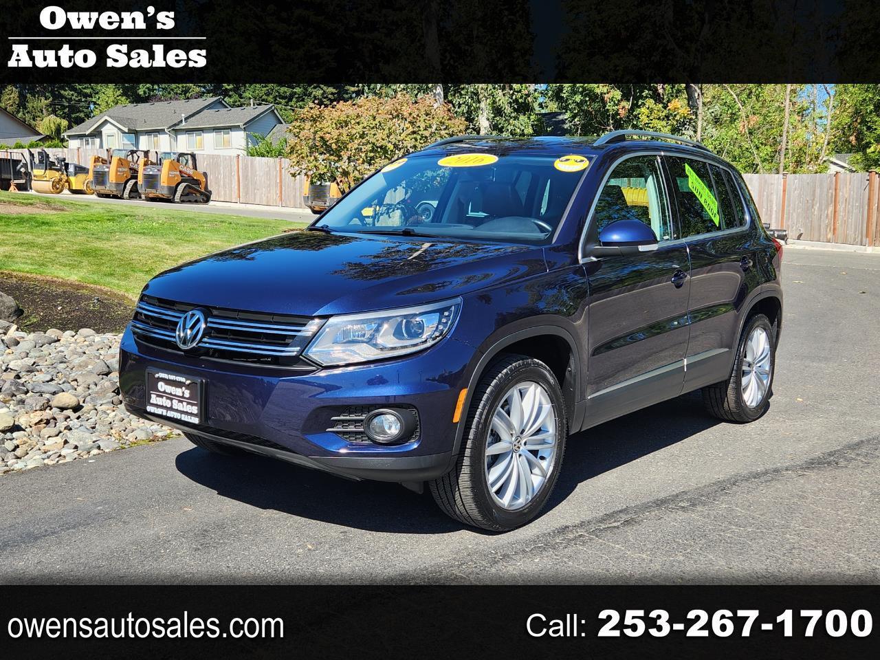 Volkswagen Tiguan 4MOTION 4dr Auto SE 2016