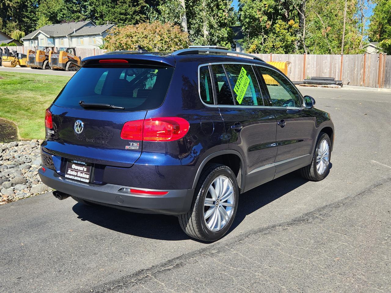 Volkswagen Tiguan 4MOTION 4dr Auto SE 2016