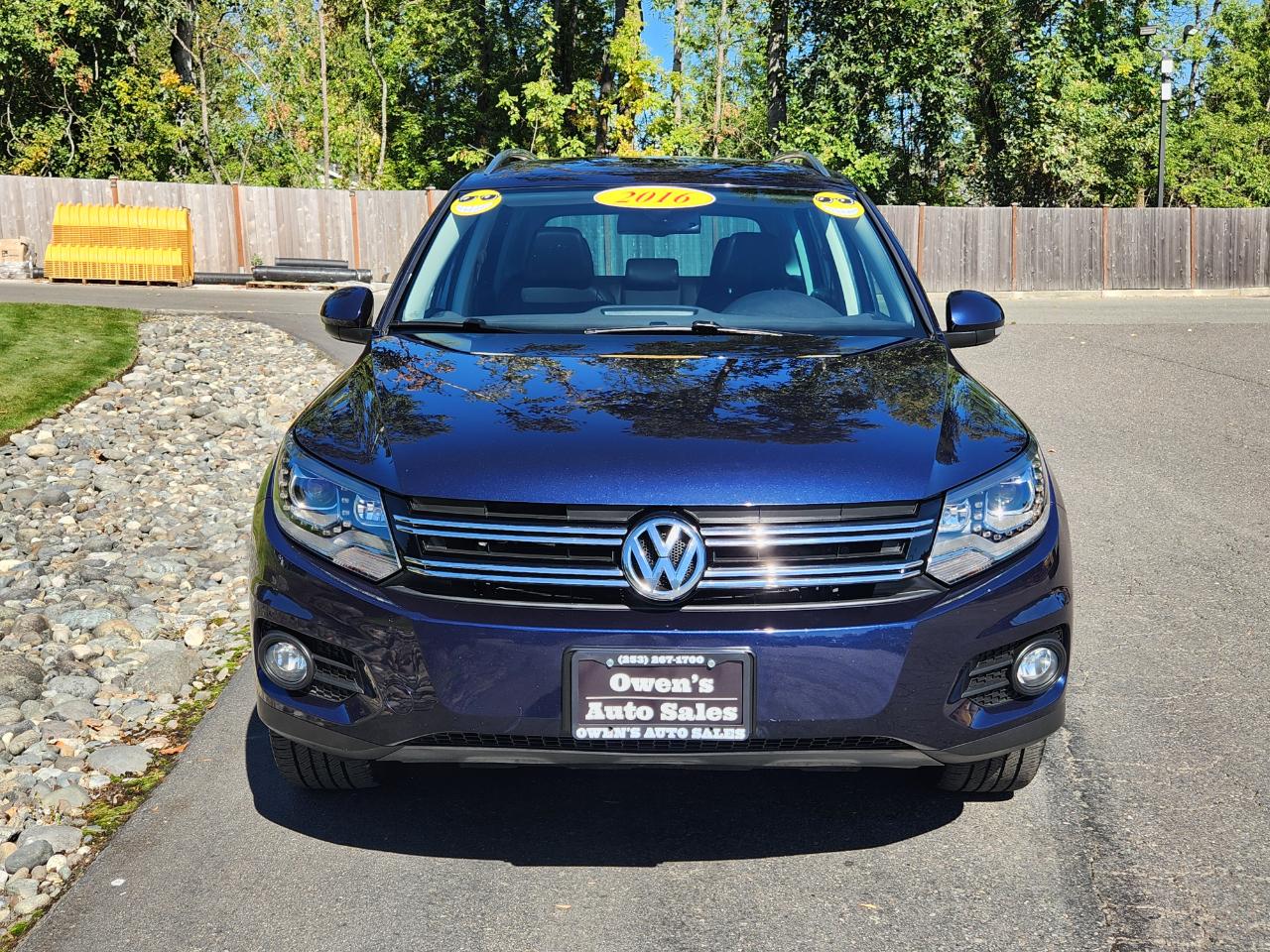 Volkswagen Tiguan 4MOTION 4dr Auto SE 2016
