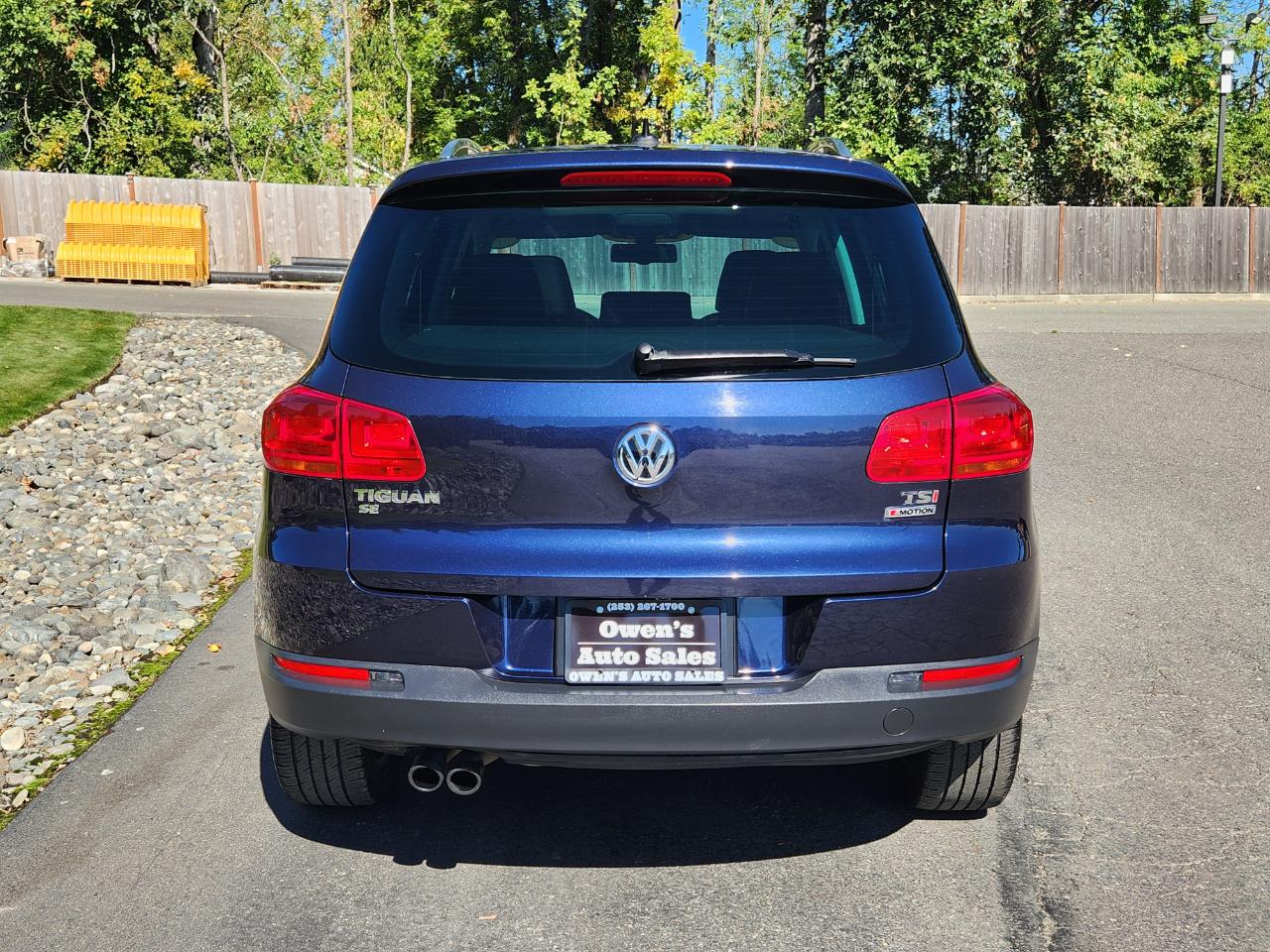 Volkswagen Tiguan 4MOTION 4dr Auto SE 2016