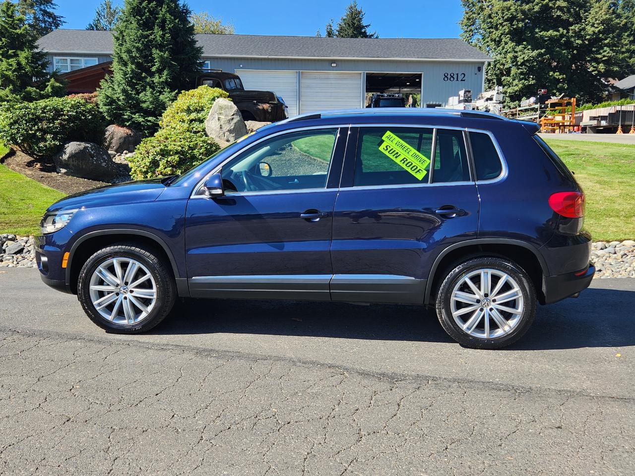 Volkswagen Tiguan 4MOTION 4dr Auto SE 2016