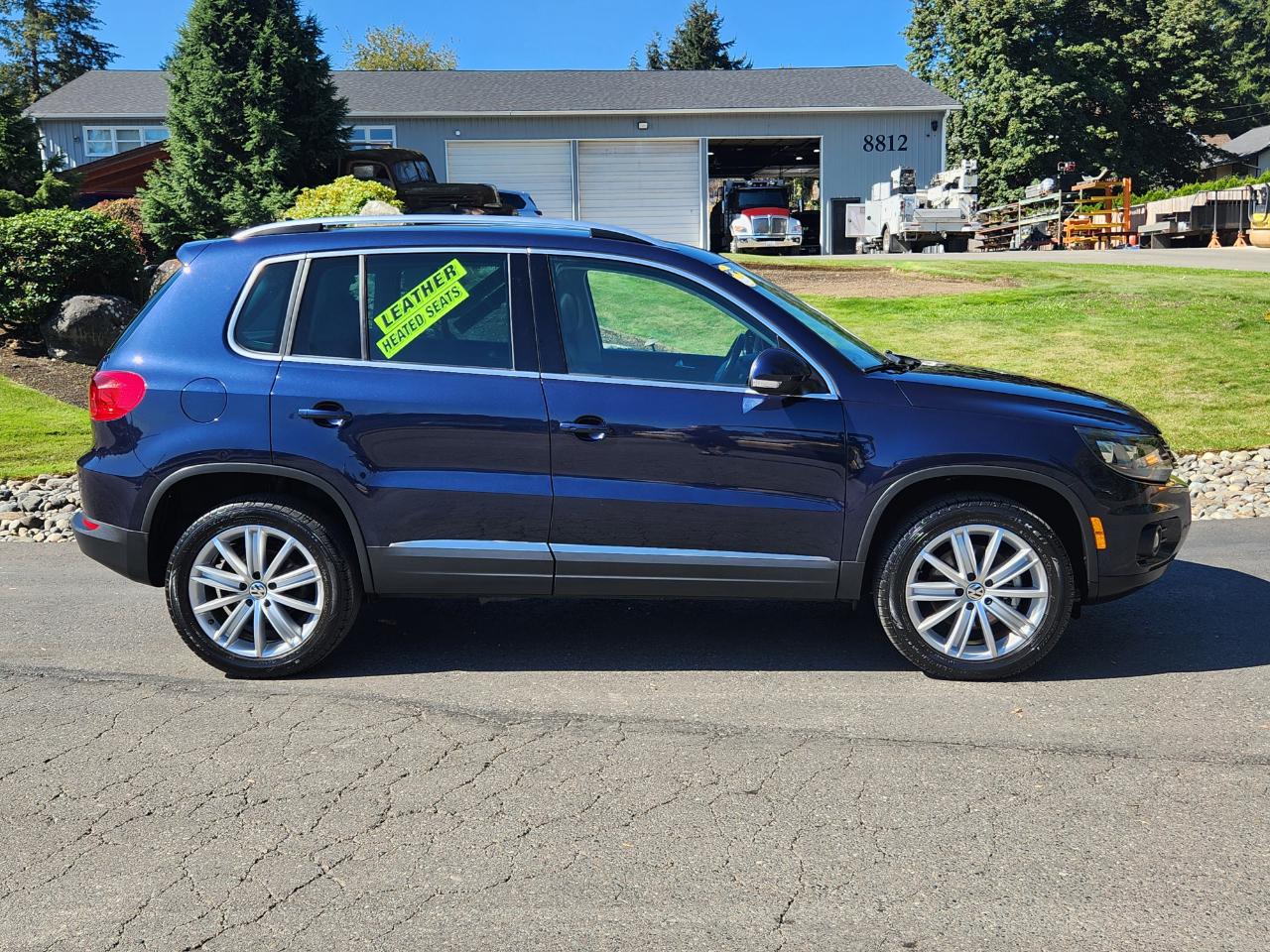 Volkswagen Tiguan 4MOTION 4dr Auto SE 2016
