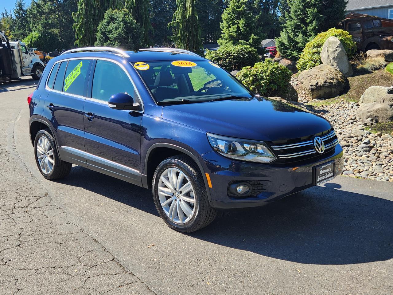 Volkswagen Tiguan 4MOTION 4dr Auto SE 2016