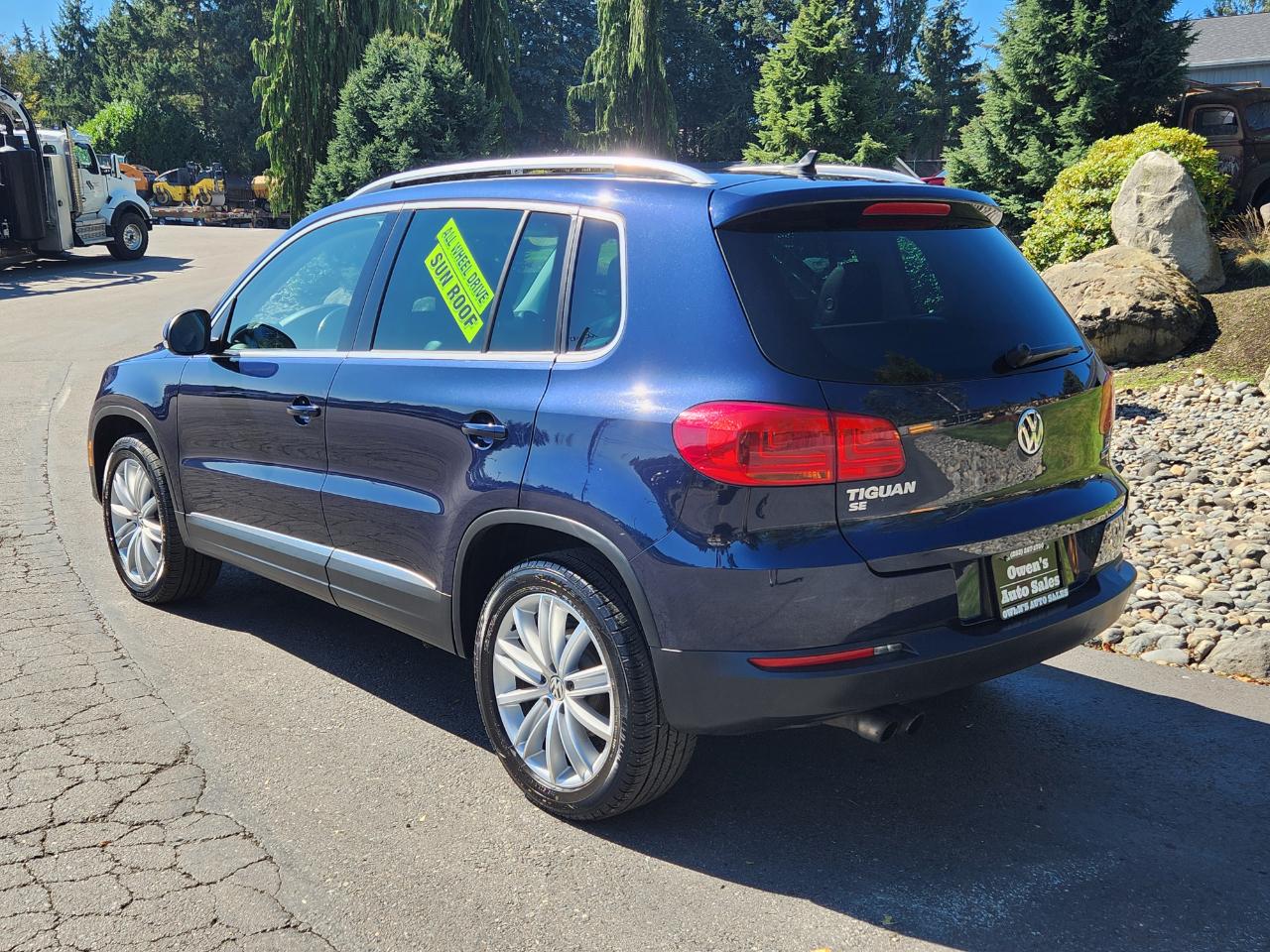 Volkswagen Tiguan 4MOTION 4dr Auto SE 2016