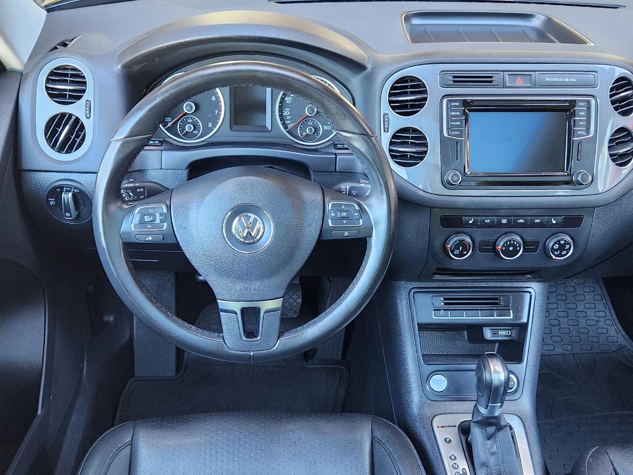 Volkswagen Tiguan 4MOTION 4dr Auto SE 2016