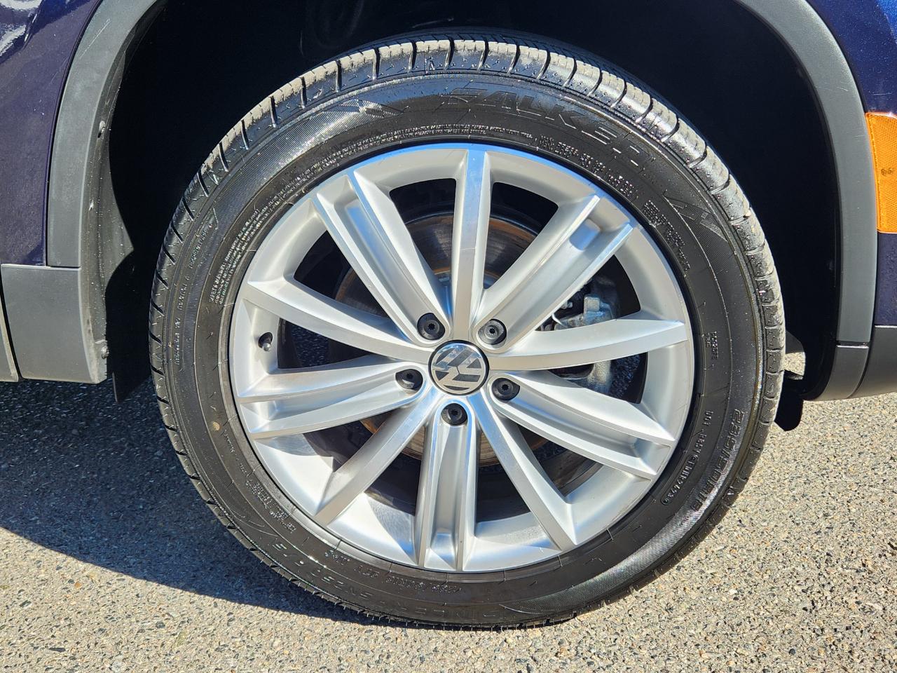 Volkswagen Tiguan 4MOTION 4dr Auto SE 2016