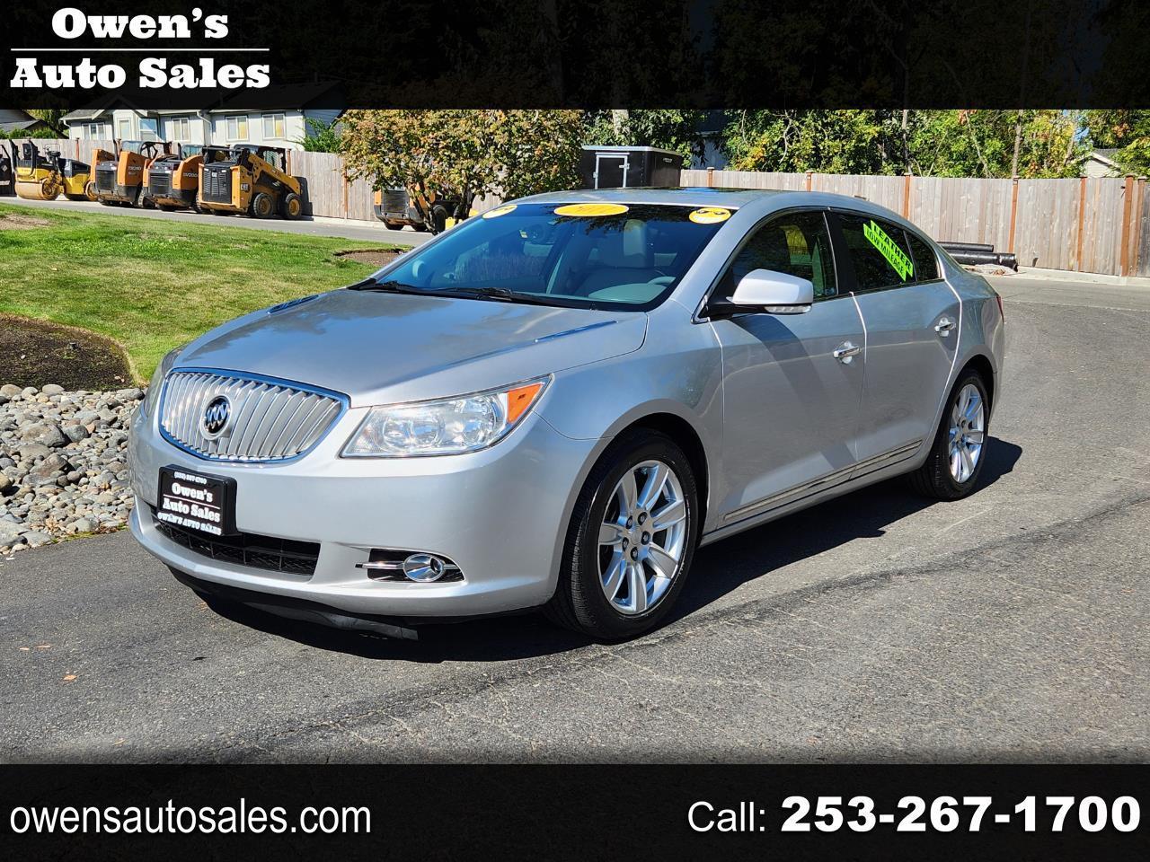 Buick LaCrosse 4dr Sdn CXL FWD 2011