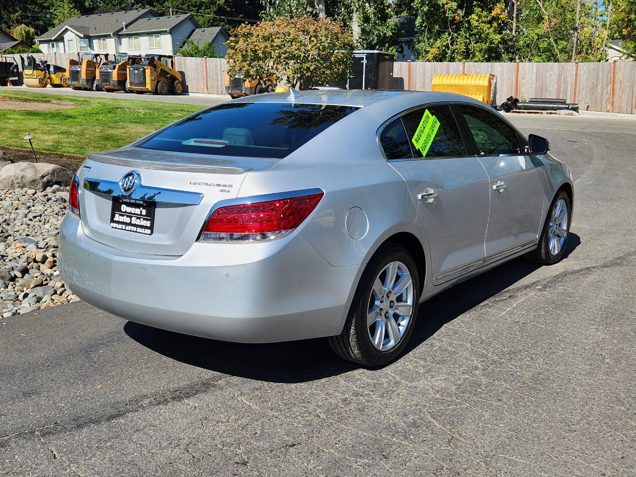 Buick LaCrosse 4dr Sdn CXL FWD 2011