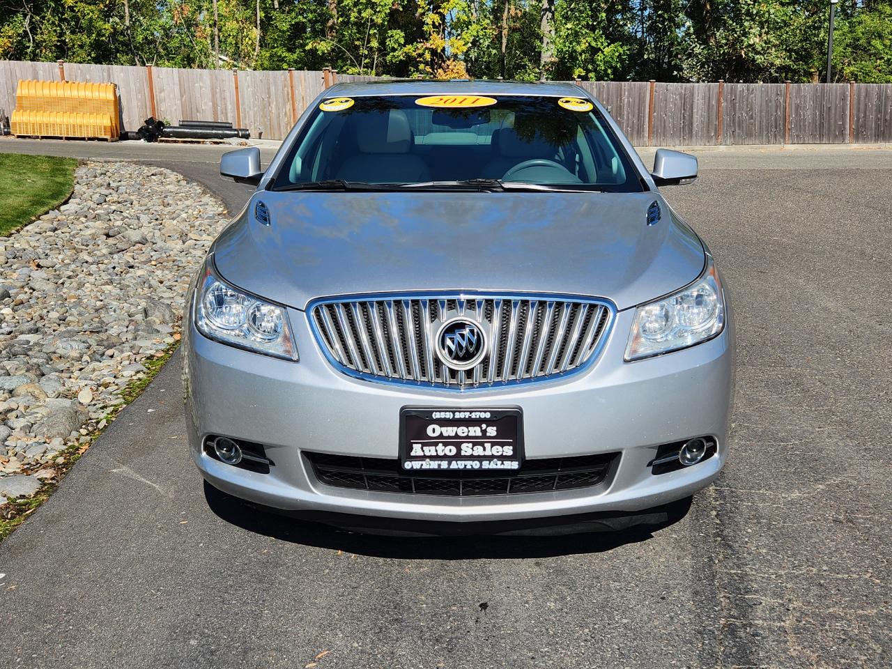 Buick LaCrosse 4dr Sdn CXL FWD 2011