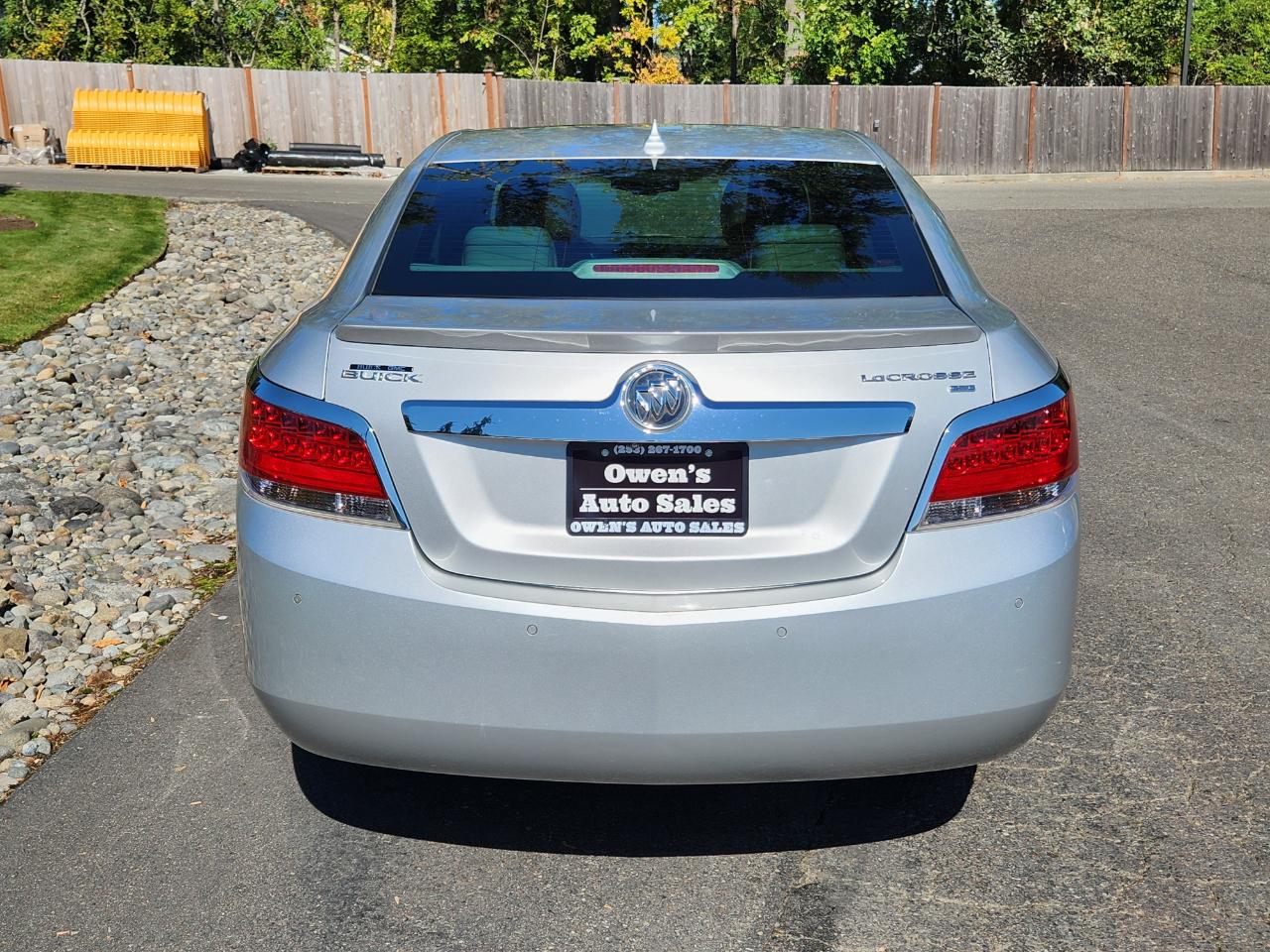 Buick LaCrosse 4dr Sdn CXL FWD 2011