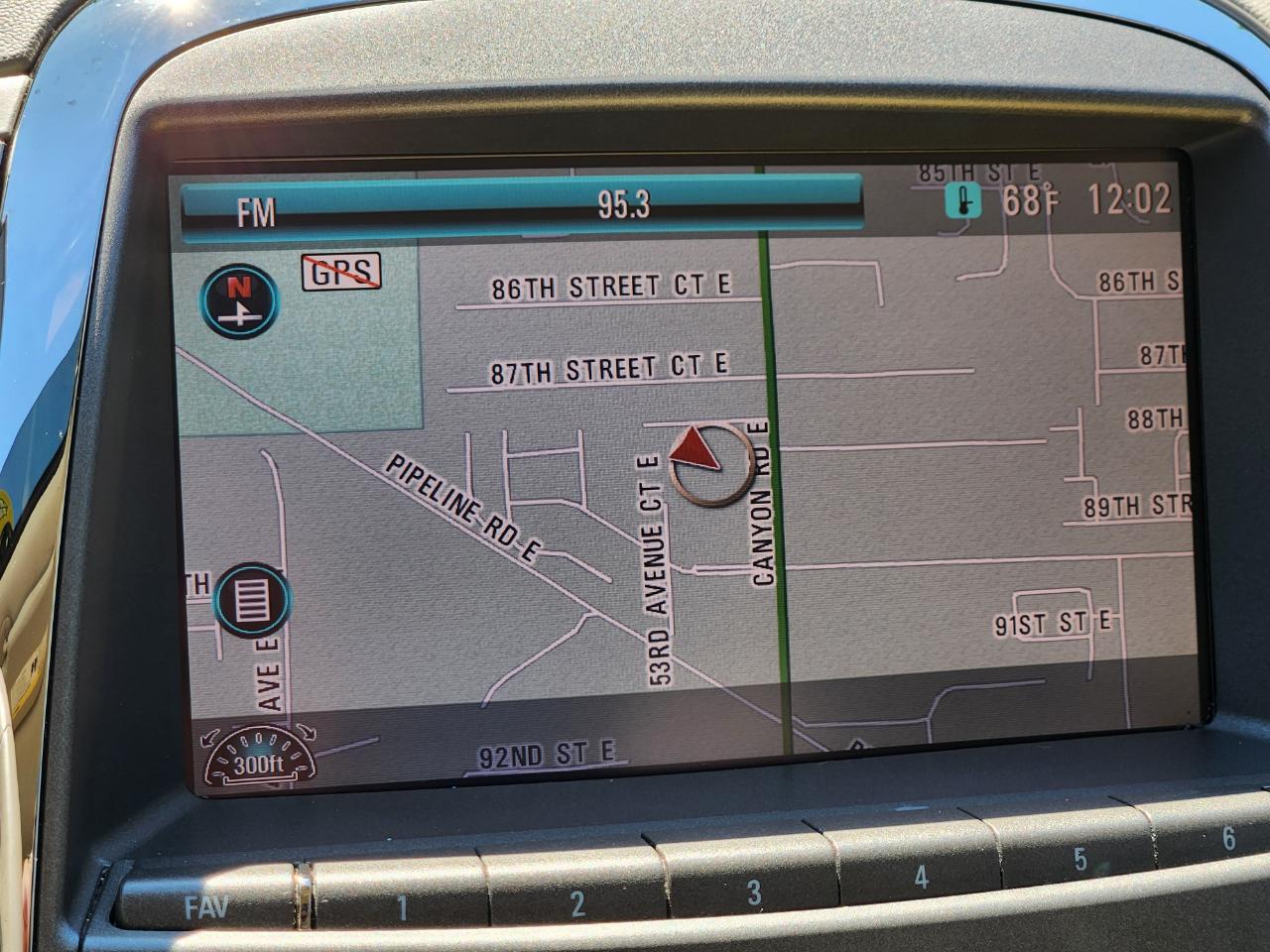 Buick LaCrosse 4dr Sdn CXL FWD 2011