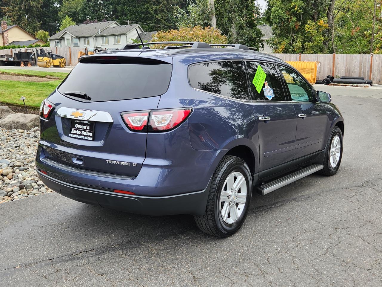 Chevrolet Traverse AWD 4dr LT w/1LT 2013