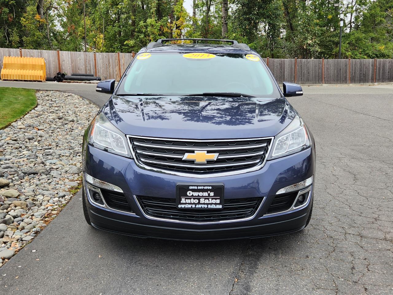Chevrolet Traverse AWD 4dr LT w/1LT 2013