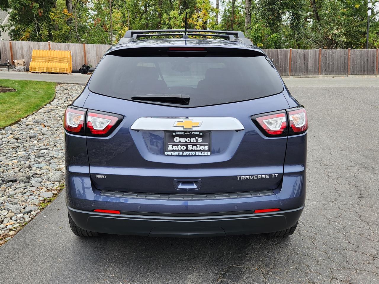 Chevrolet Traverse AWD 4dr LT w/1LT 2013