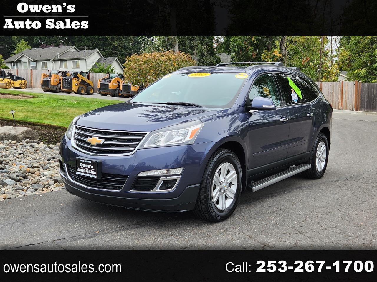 Chevrolet Traverse AWD 4dr LT w/1LT 2013