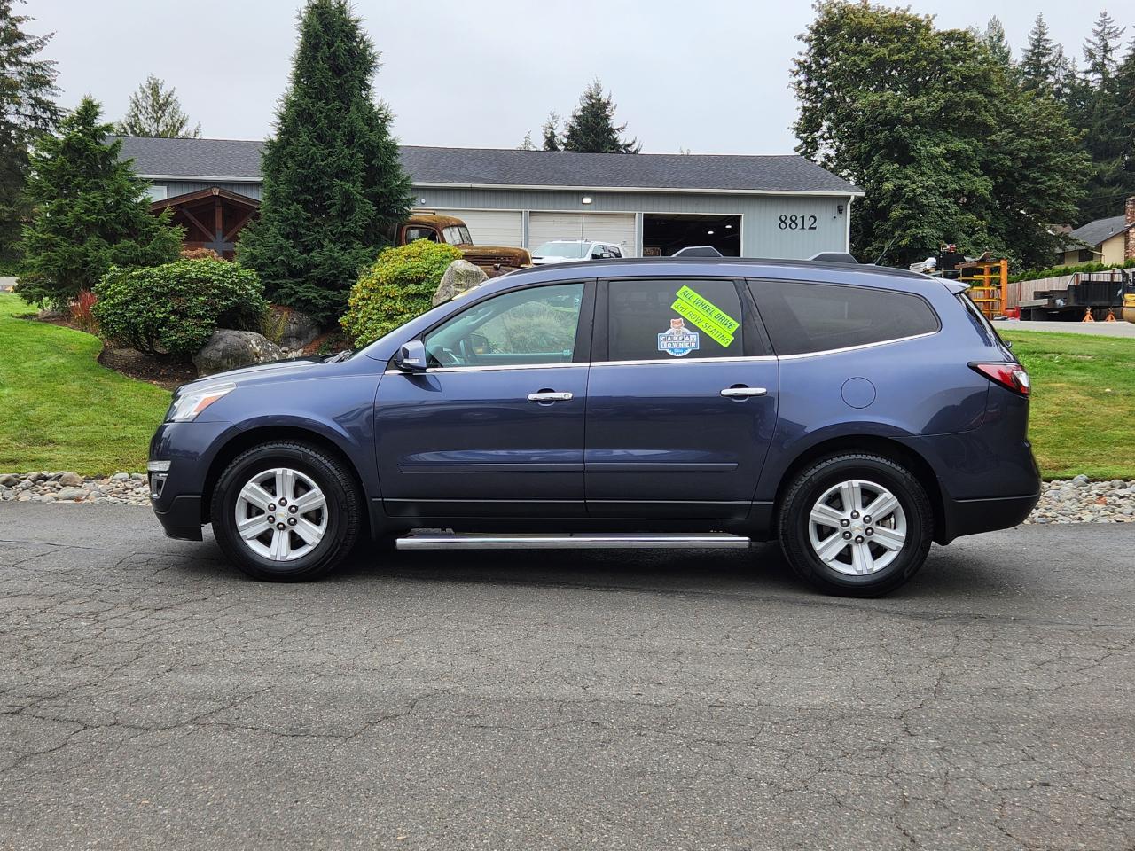 Chevrolet Traverse AWD 4dr LT w/1LT 2013