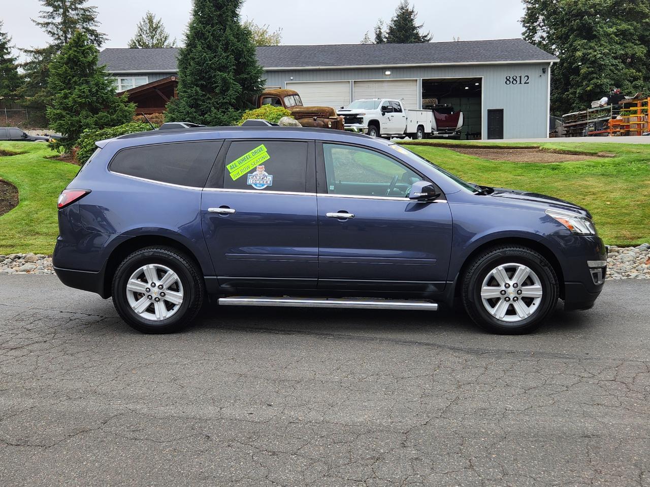 Chevrolet Traverse AWD 4dr LT w/1LT 2013