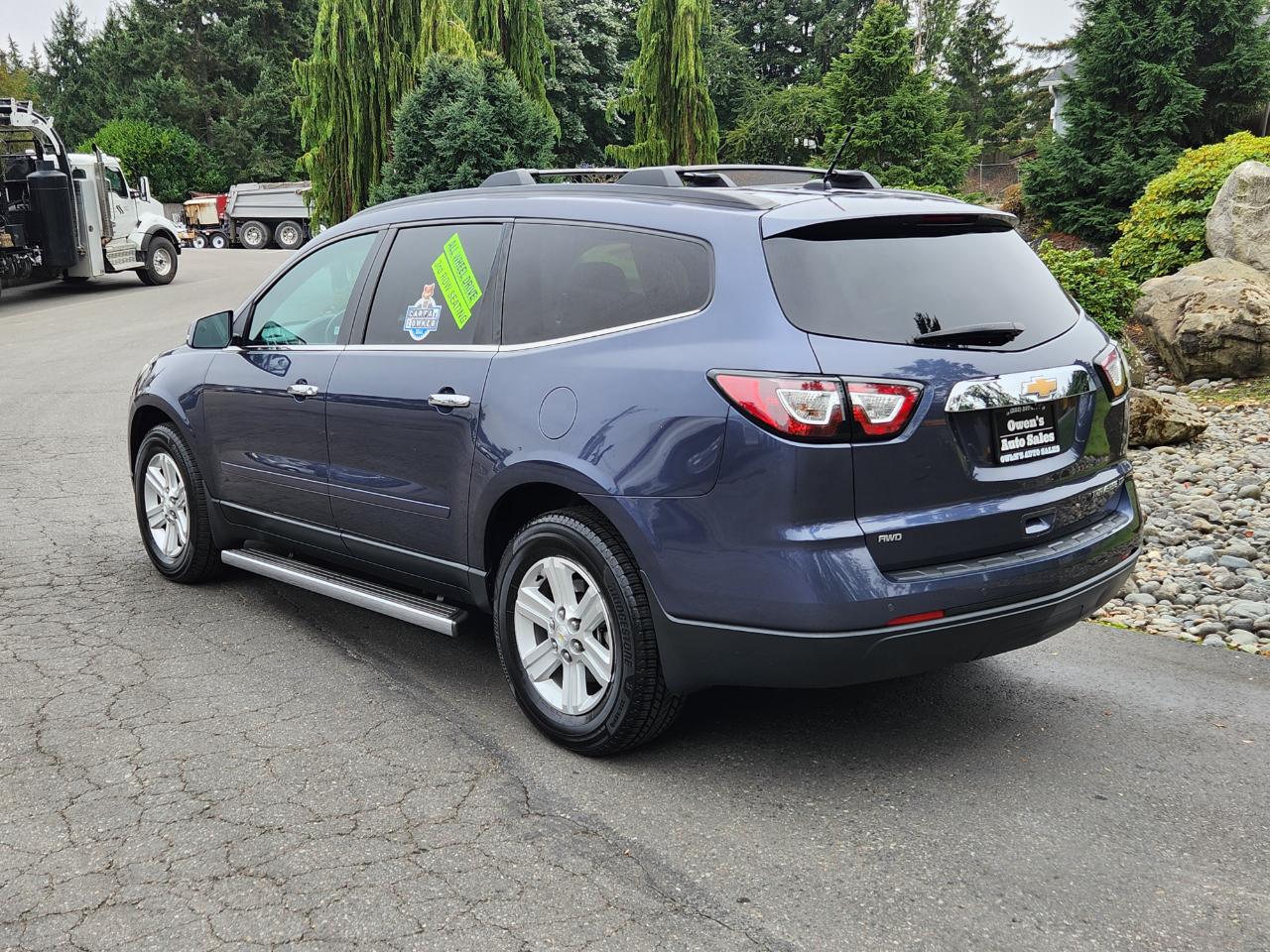 Chevrolet Traverse AWD 4dr LT w/1LT 2013