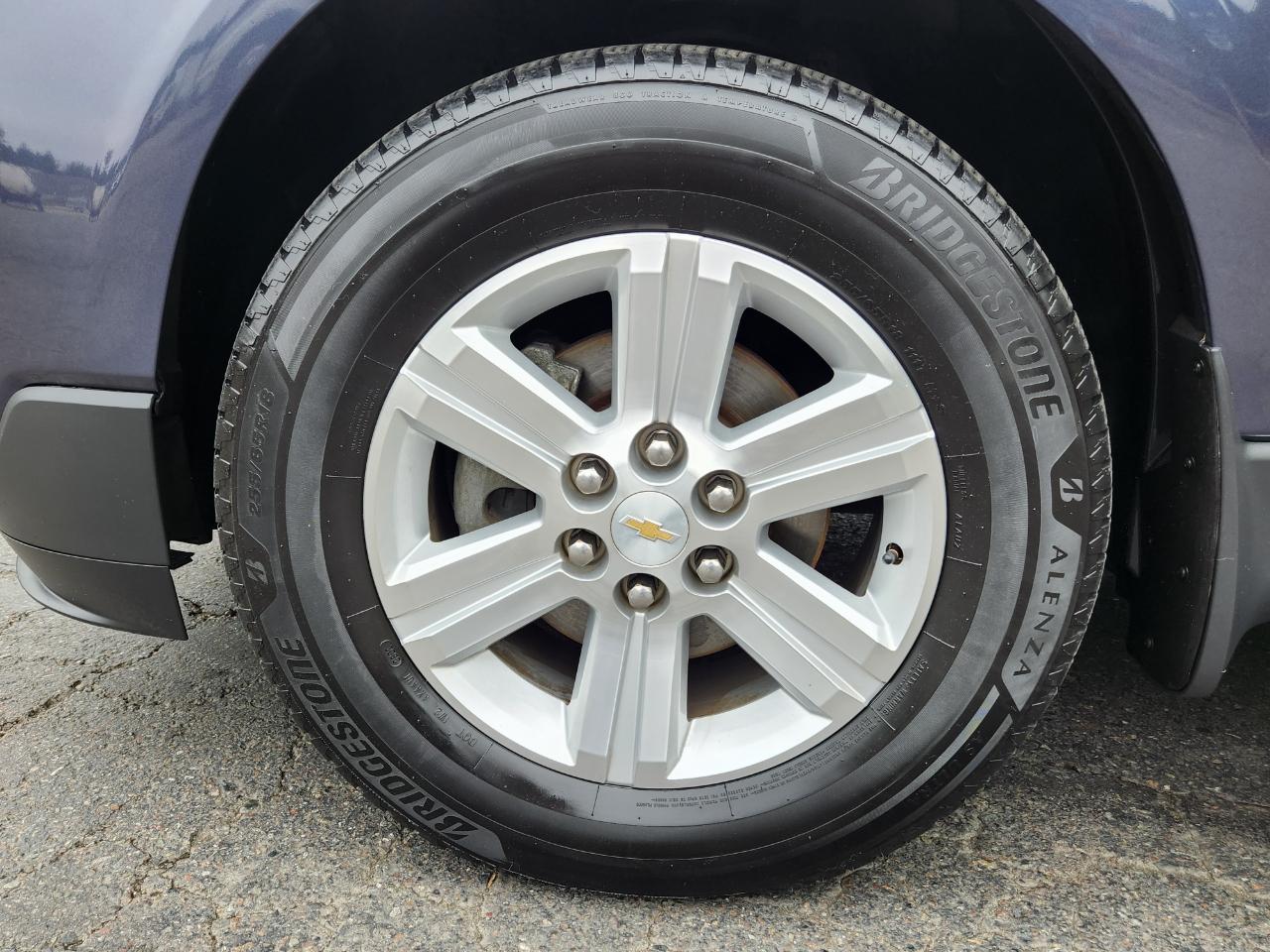 Chevrolet Traverse AWD 4dr LT w/1LT 2013