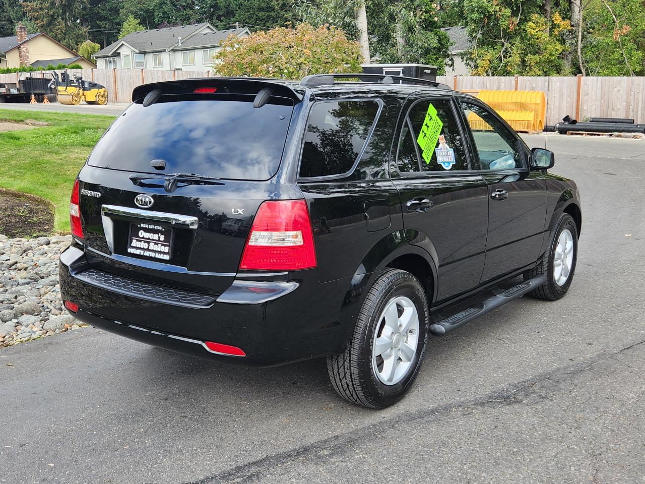 Kia Sorento 4WD 4dr LX 2008