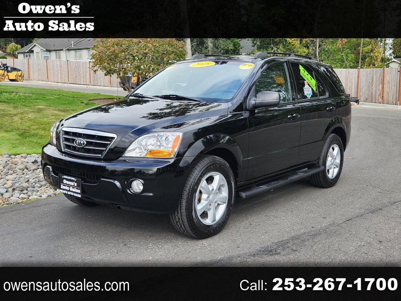 Kia Sorento 4WD 4dr LX 2008