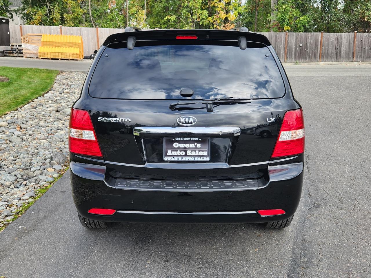 Kia Sorento 4WD 4dr LX 2008