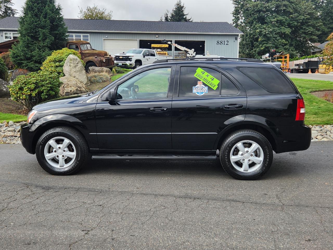 Kia Sorento 4WD 4dr LX 2008