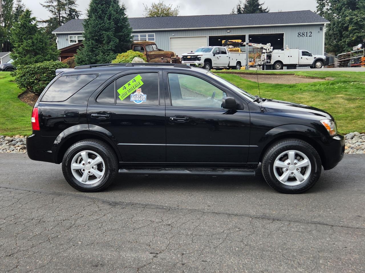 Kia Sorento 4WD 4dr LX 2008