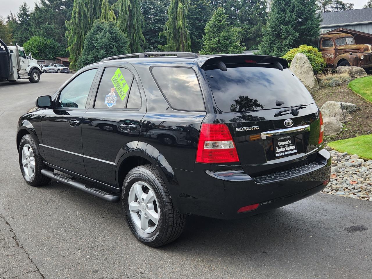 Kia Sorento 4WD 4dr LX 2008