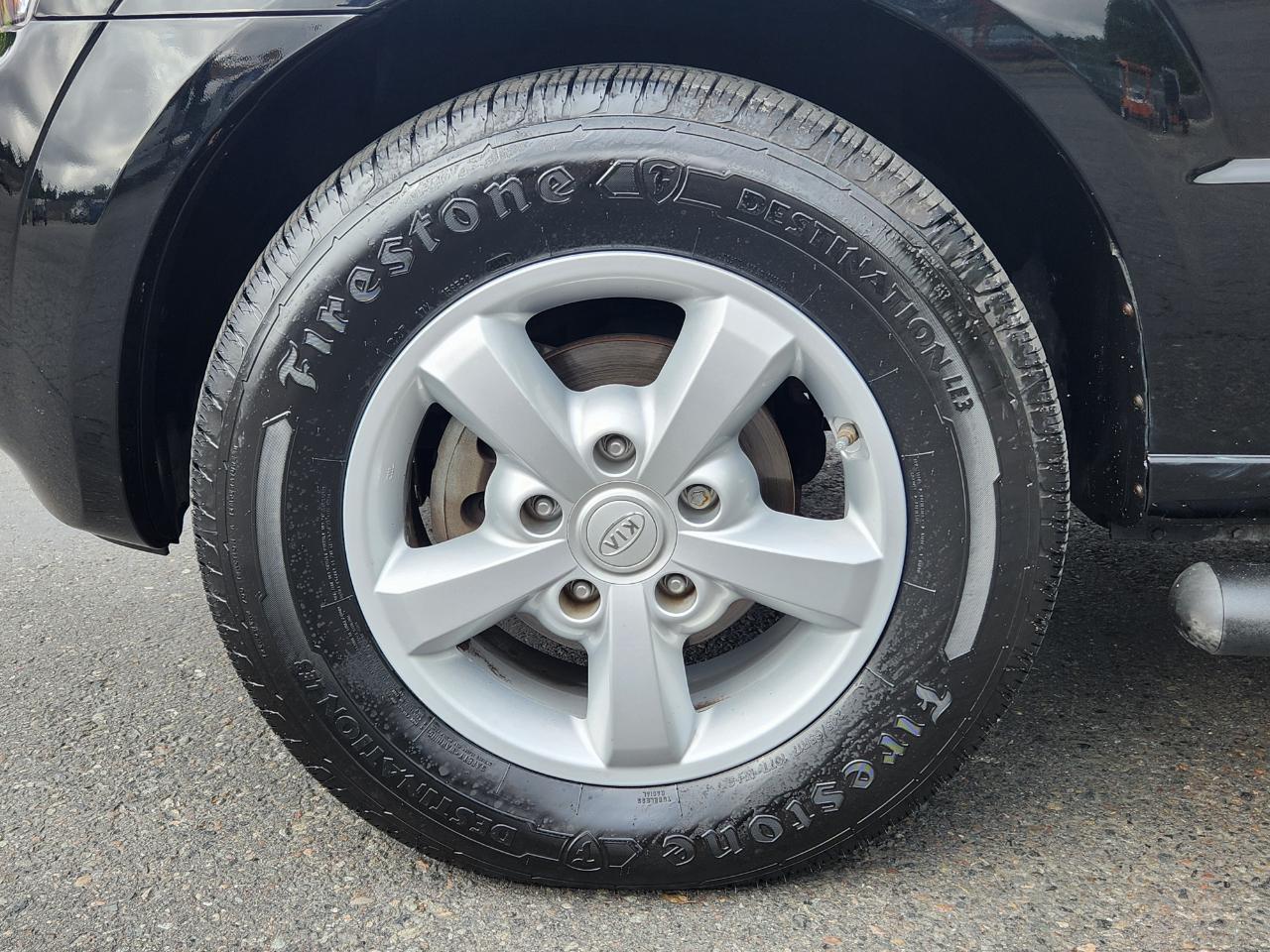 Kia Sorento 4WD 4dr LX 2008