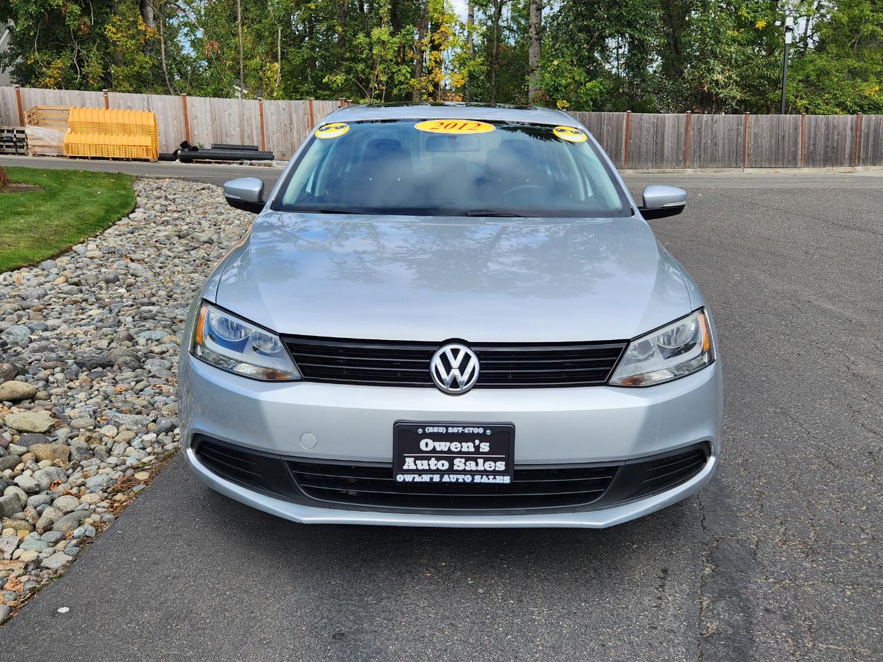 Volkswagen Jetta Sedan 4dr Auto SE PZEV 2012