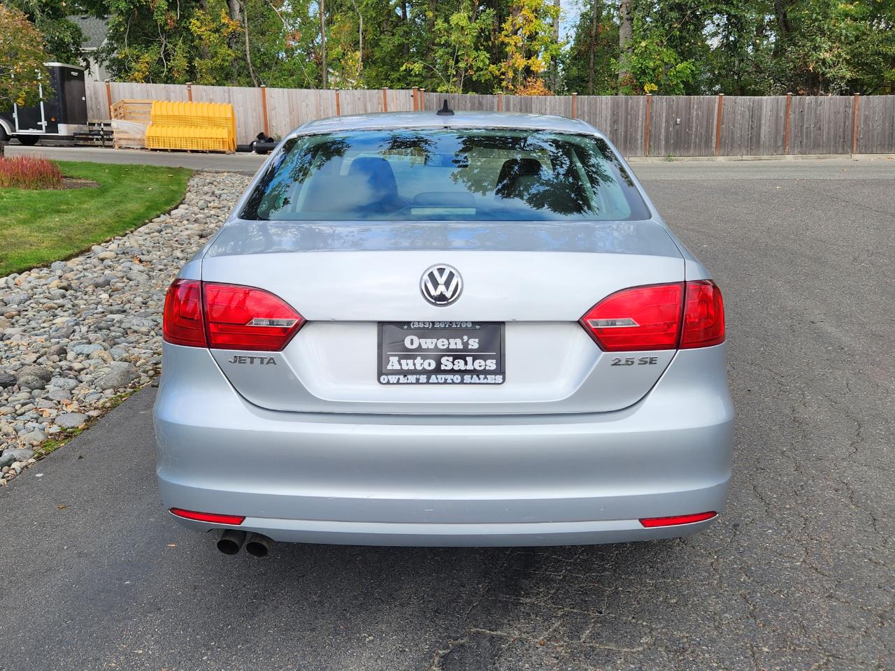 Volkswagen Jetta Sedan 4dr Auto SE PZEV 2012