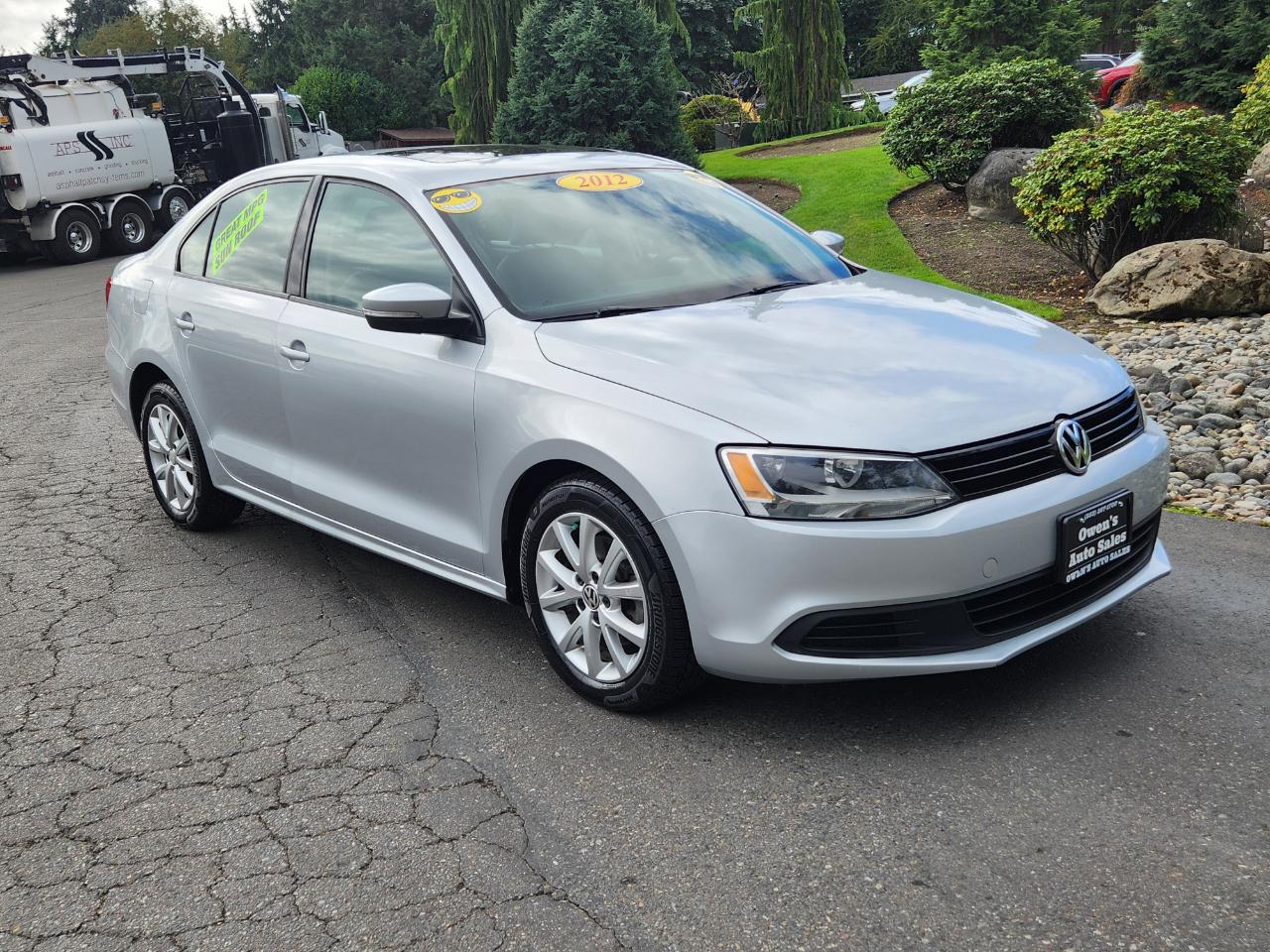 Volkswagen Jetta Sedan 4dr Auto SE PZEV 2012