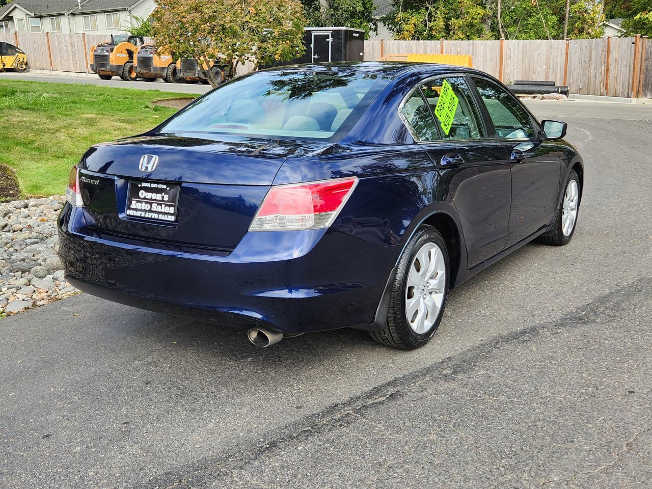 Honda Accord Sdn 4dr I4 Auto EX 2008