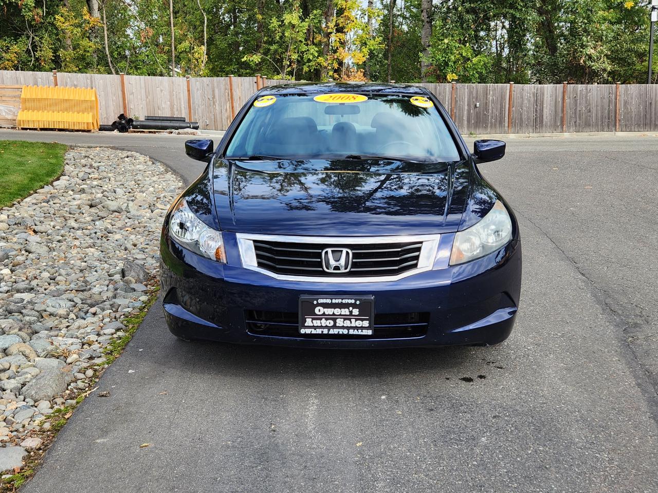 Honda Accord Sdn 4dr I4 Auto EX 2008