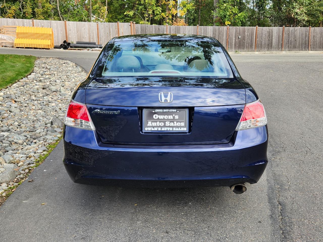 Honda Accord Sdn 4dr I4 Auto EX 2008