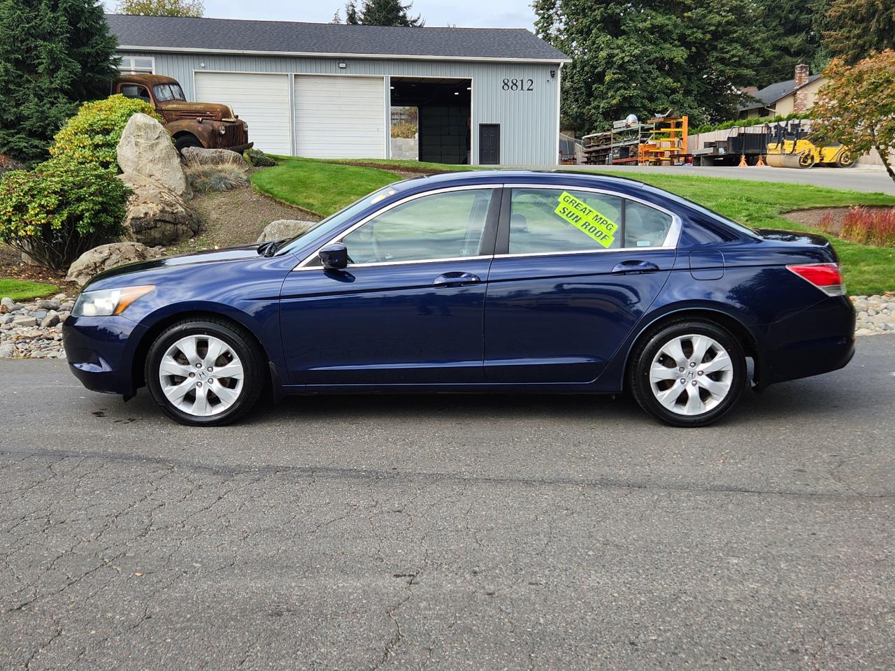 Honda Accord Sdn 4dr I4 Auto EX 2008