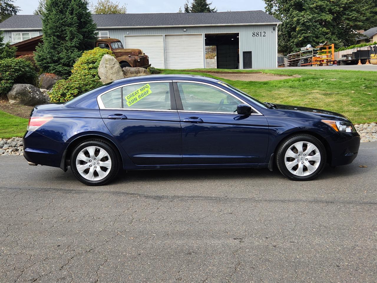 Honda Accord Sdn 4dr I4 Auto EX 2008