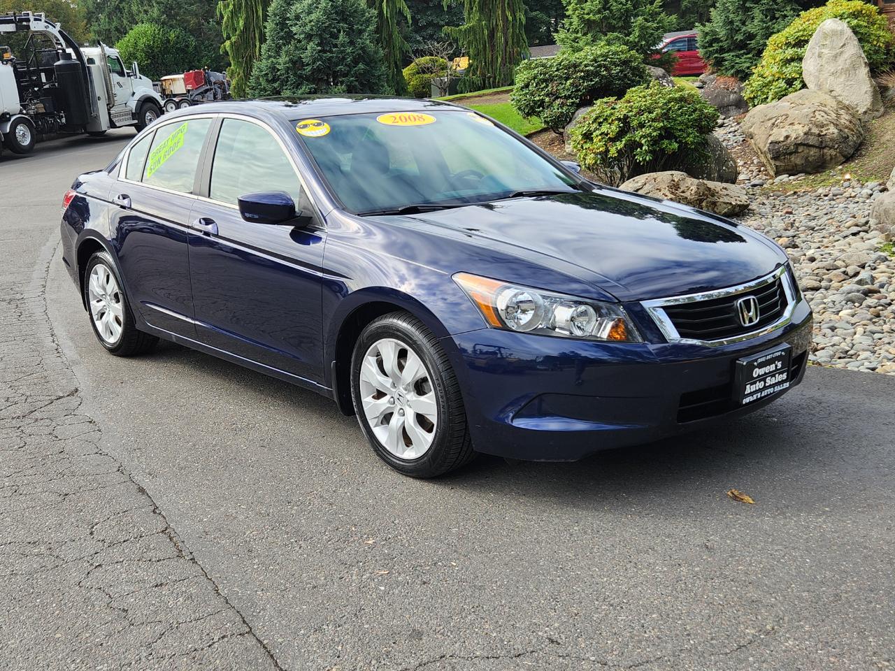 Honda Accord Sdn 4dr I4 Auto EX 2008