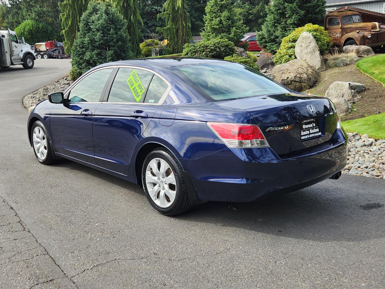 Honda Accord Sdn 4dr I4 Auto EX 2008