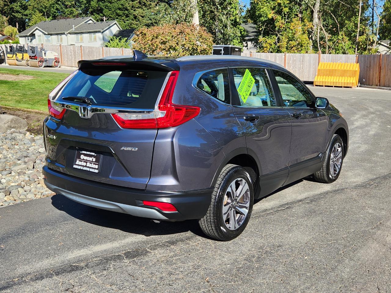 Honda CR-V LX AWD 2017