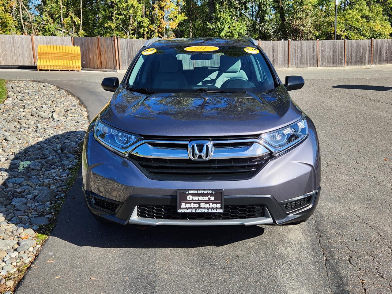 Honda CR-V LX AWD 2017