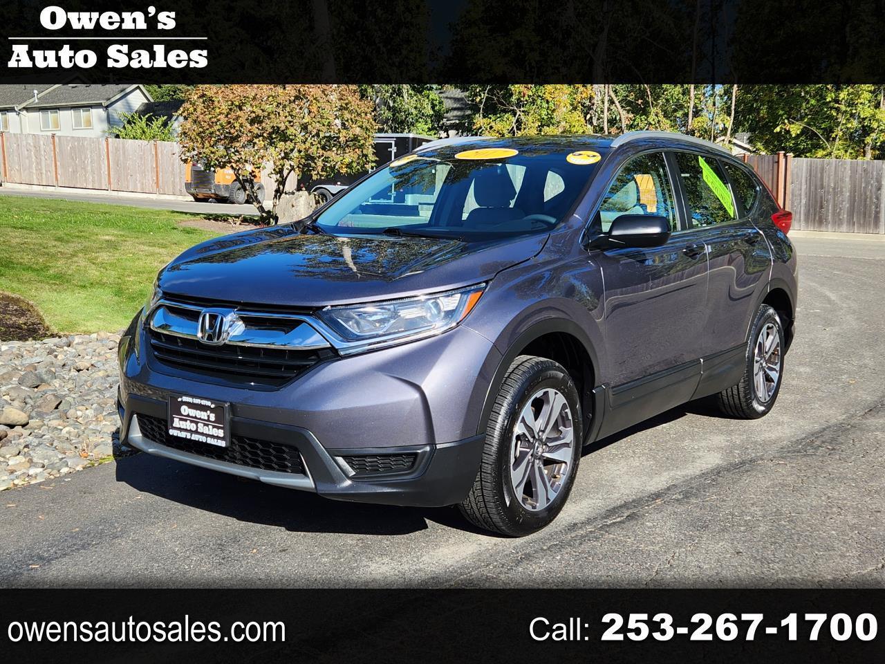 Honda CR-V LX AWD 2017