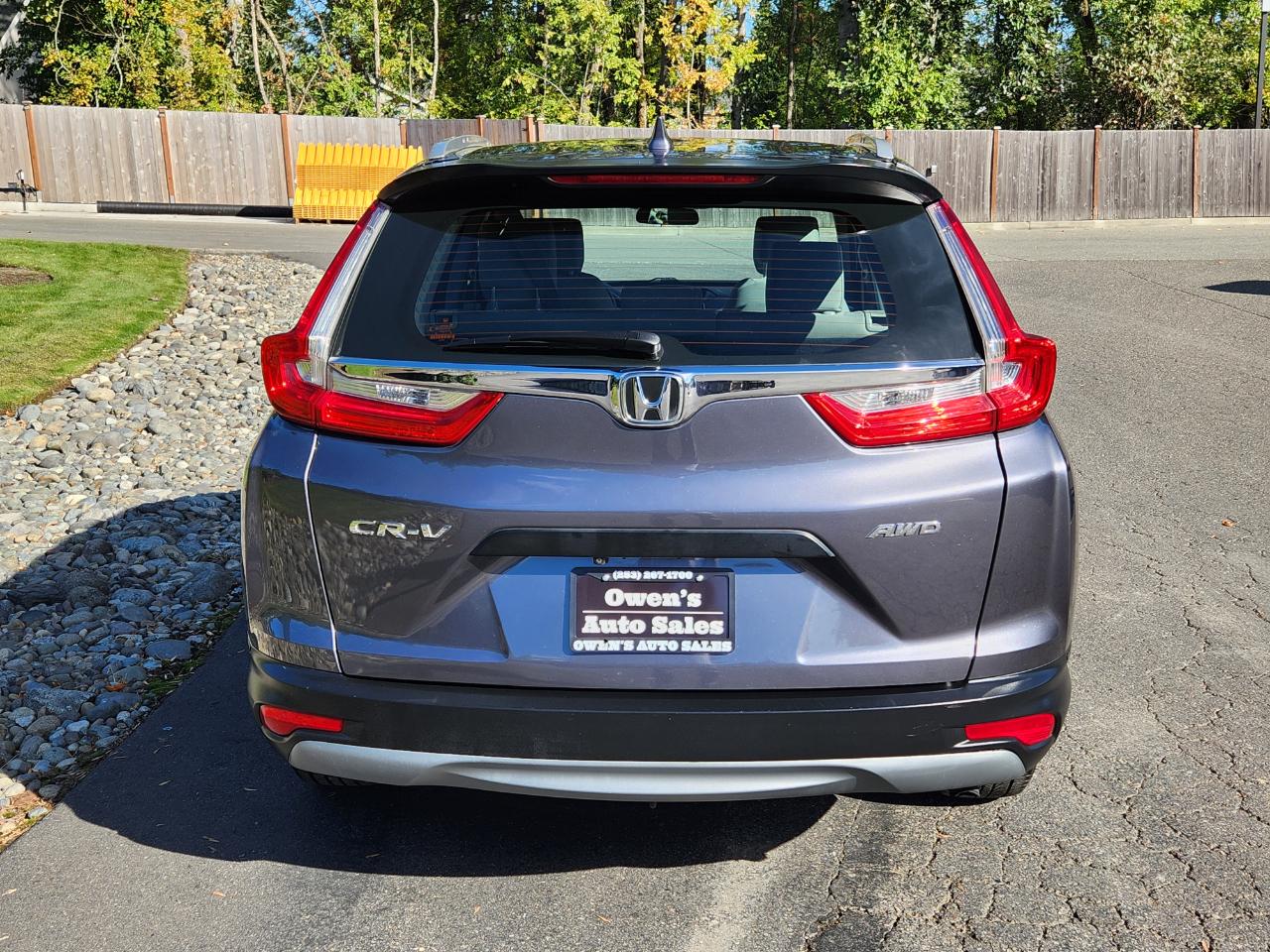 Honda CR-V LX AWD 2017