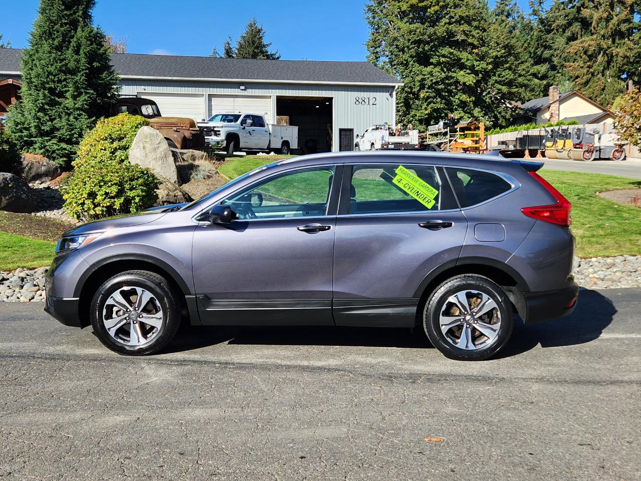 Honda CR-V LX AWD 2017