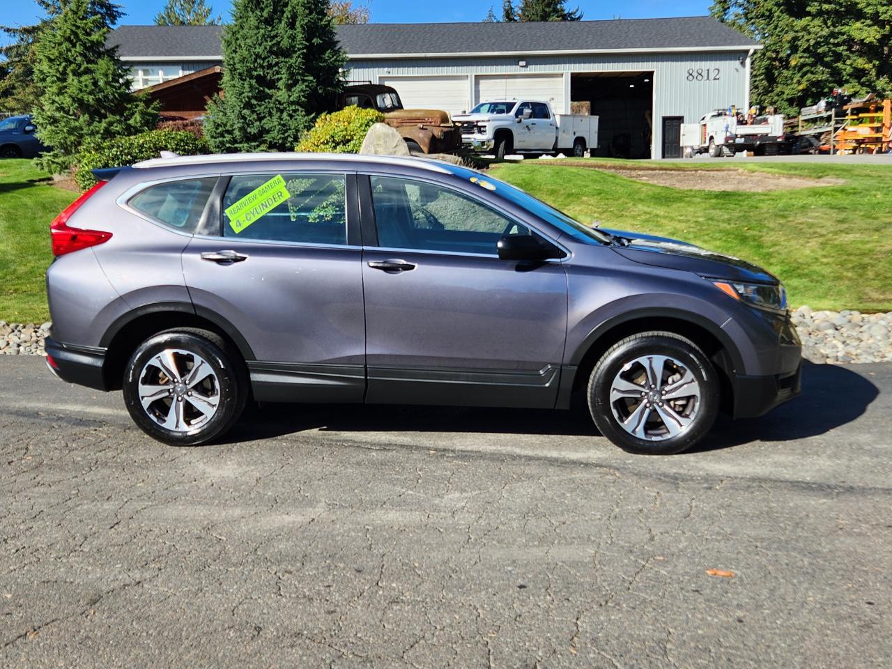 Honda CR-V LX AWD 2017