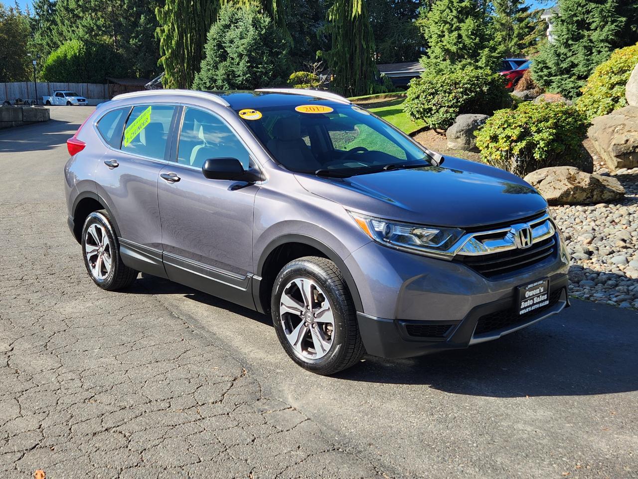 Honda CR-V LX AWD 2017