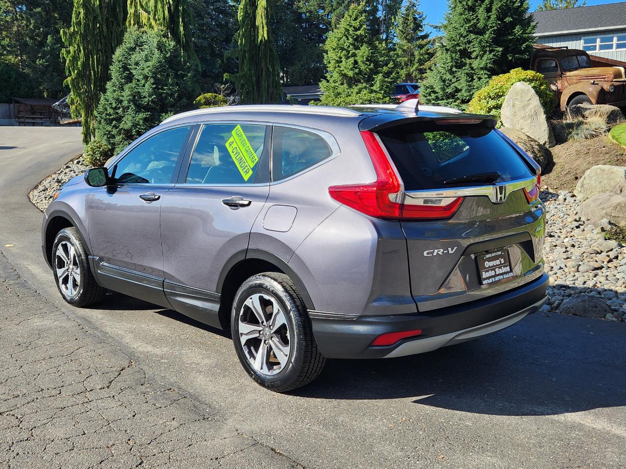 Honda CR-V LX AWD 2017