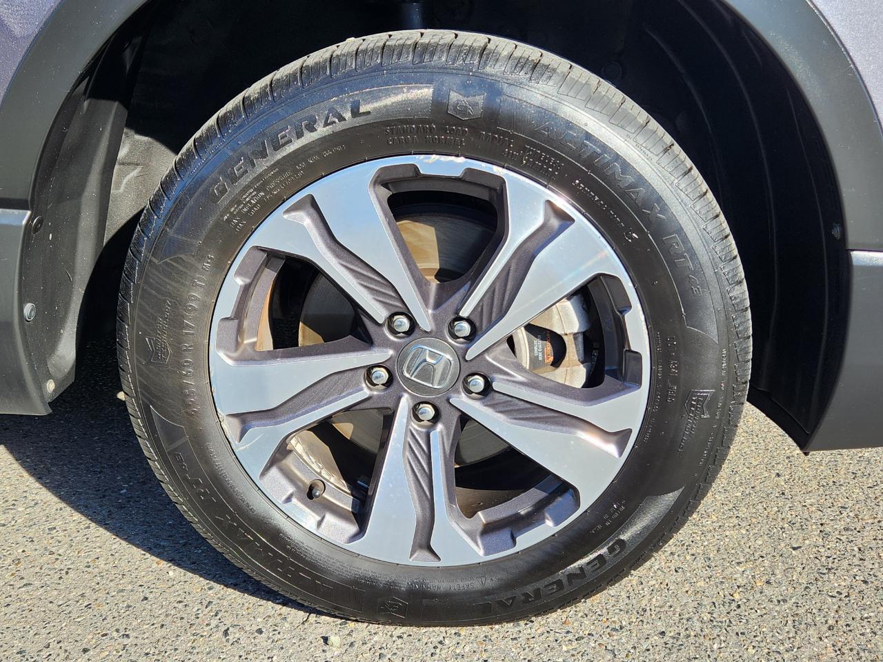 Honda CR-V LX AWD 2017