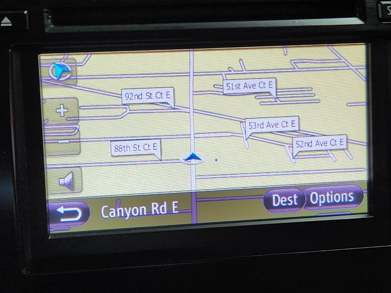 Toyota Camry 4dr Sdn I4 Auto XLE (Natl) 2012